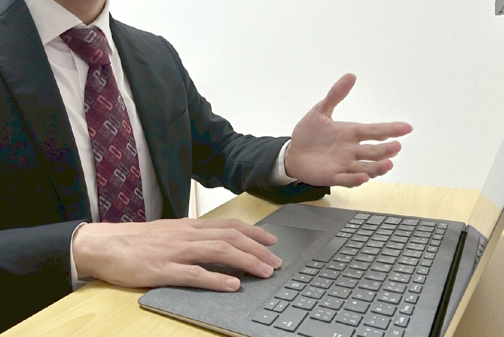 面談で行う内容