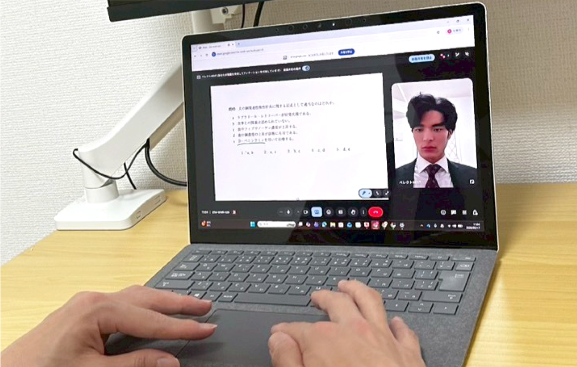 獣医師講師のオンライン個別指導