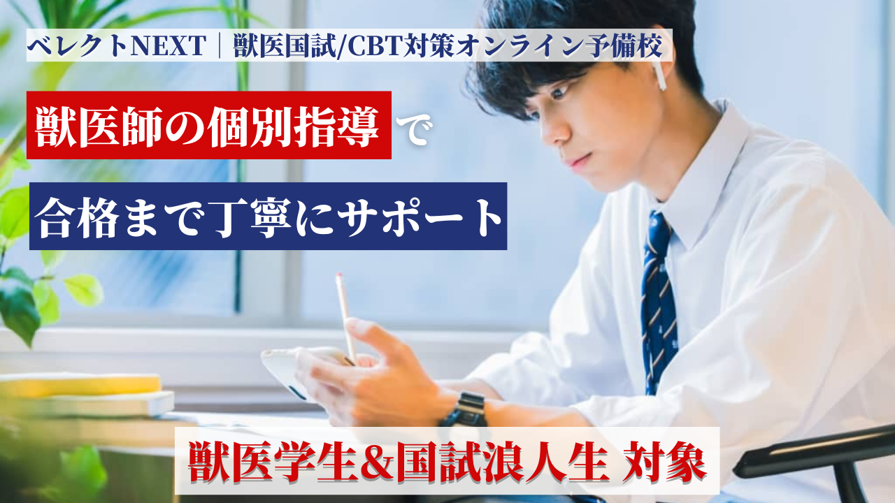 第76回獣医師国家試験に関する調査（2025年） – ベレクトNEXT