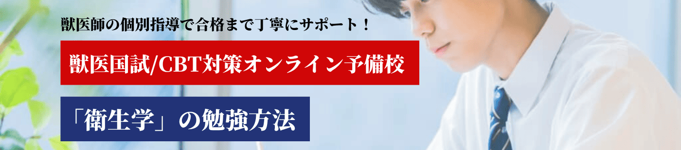 衛生学の勉強法