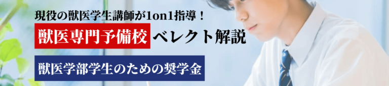 獣医学部学生のための奨学金